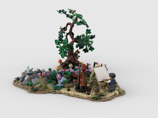 [The Art of Nature] [BrickLink]