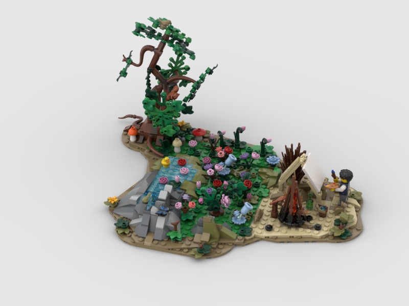 [The Art of Nature] [BrickLink]