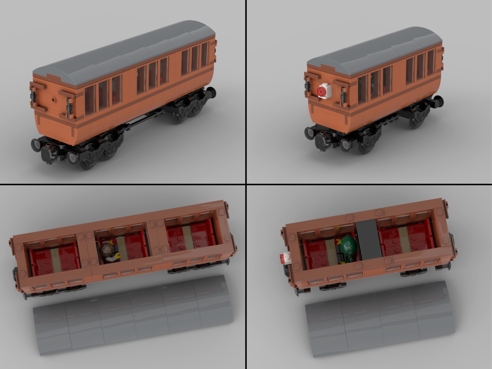[Underground Railway Station] [BrickLink]