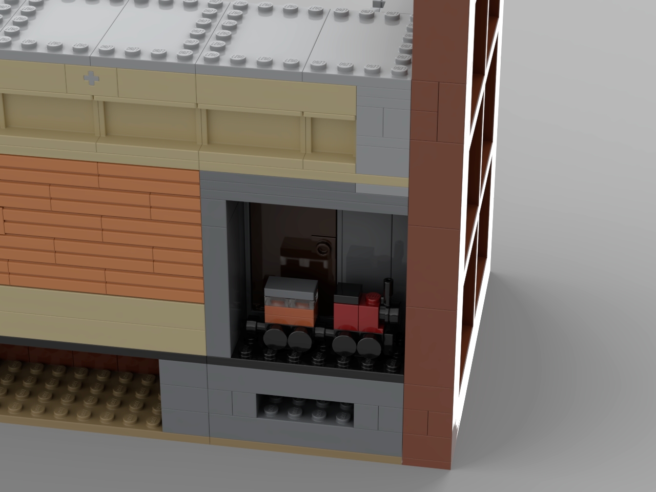 [Underground Railway Station] [BrickLink]