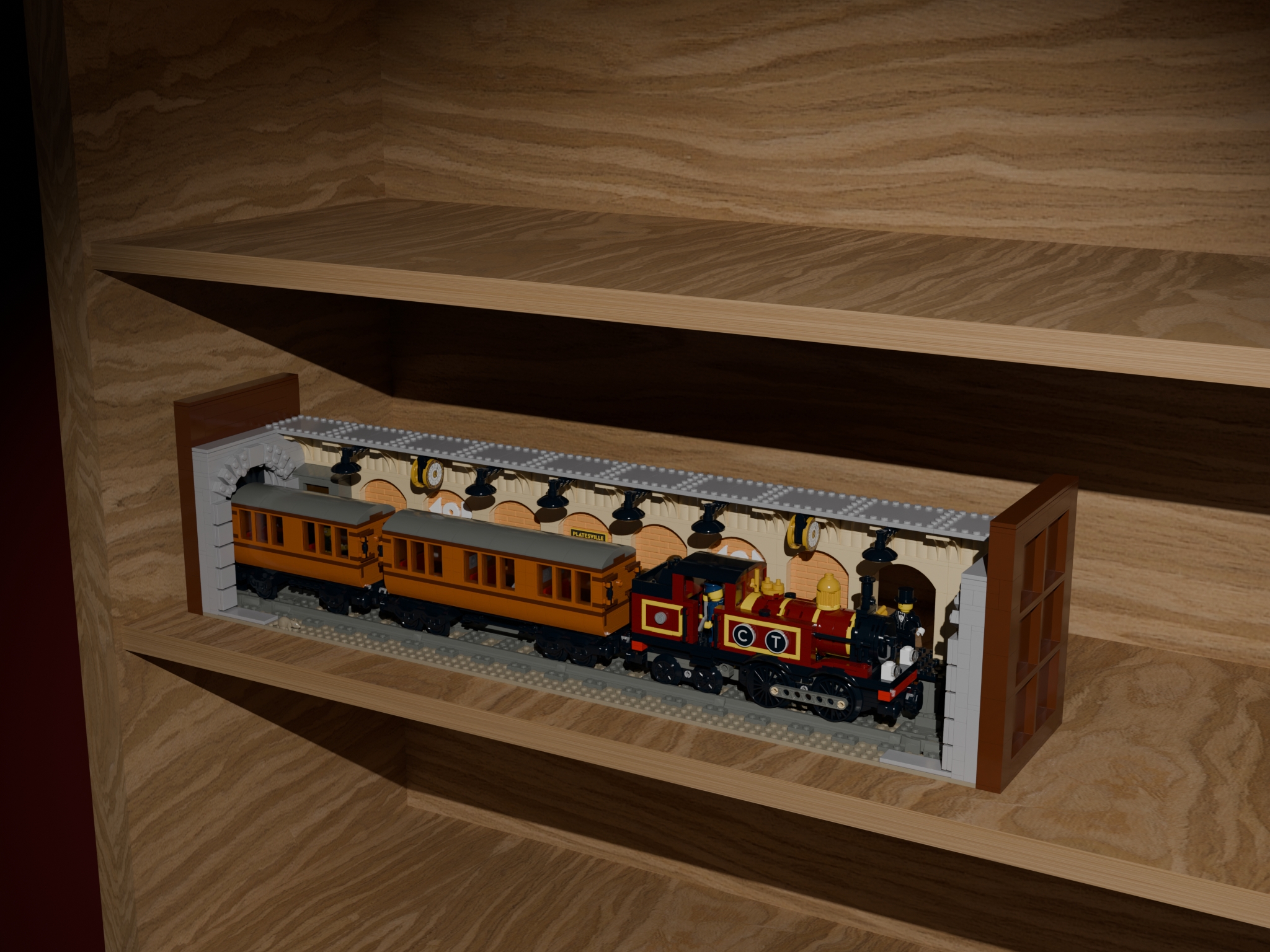 [Underground Railway Station] [BrickLink]