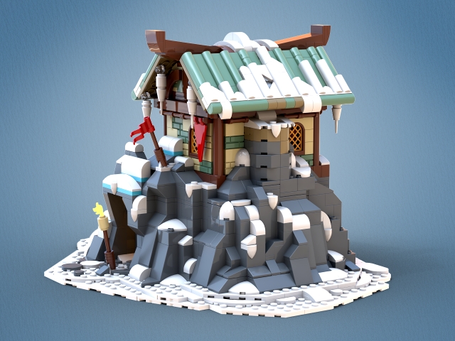 [Mountaintop Sanctuary & Hot Spring] [BrickLink]
