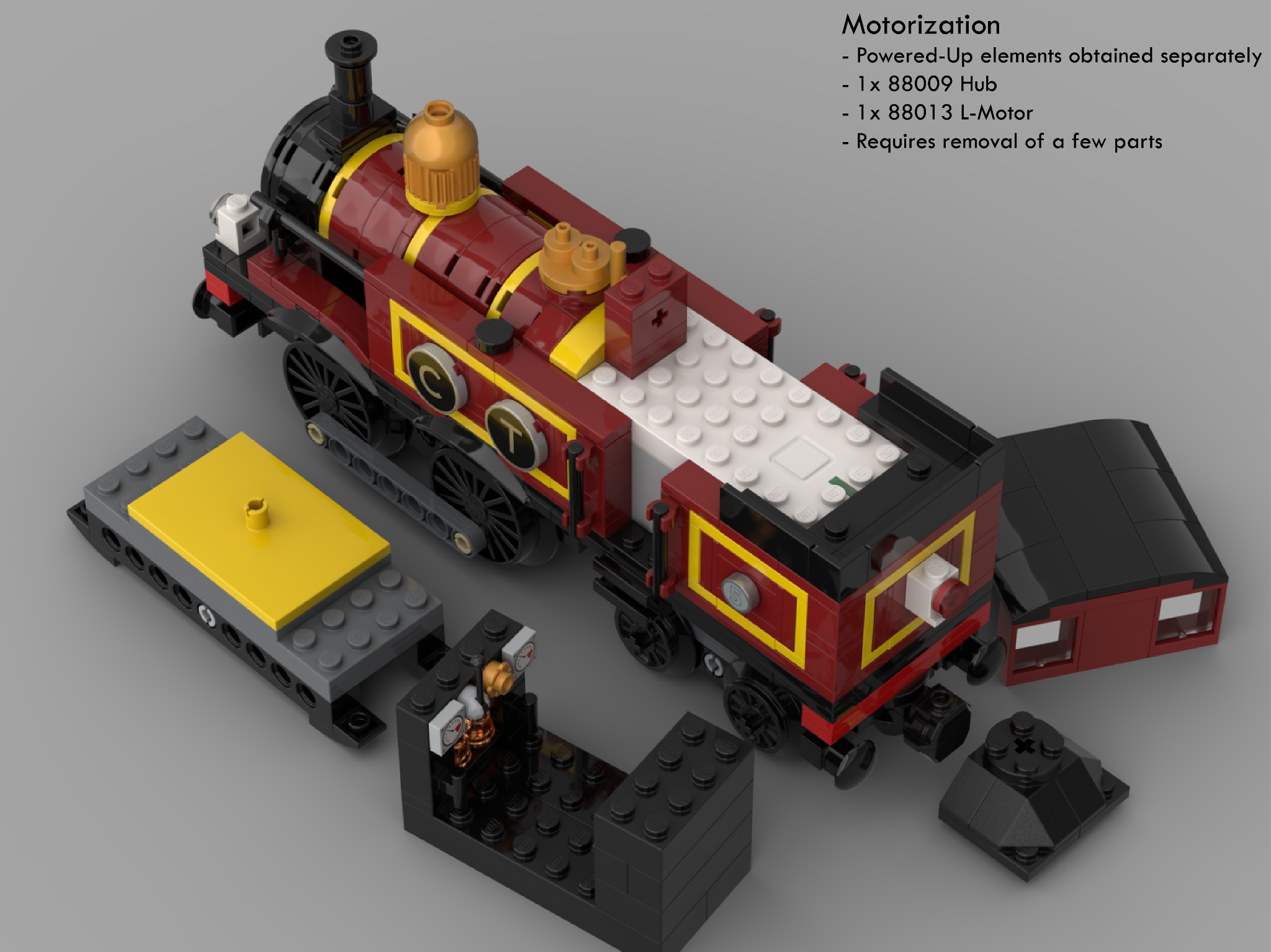 [Underground Railway Station] [BrickLink]