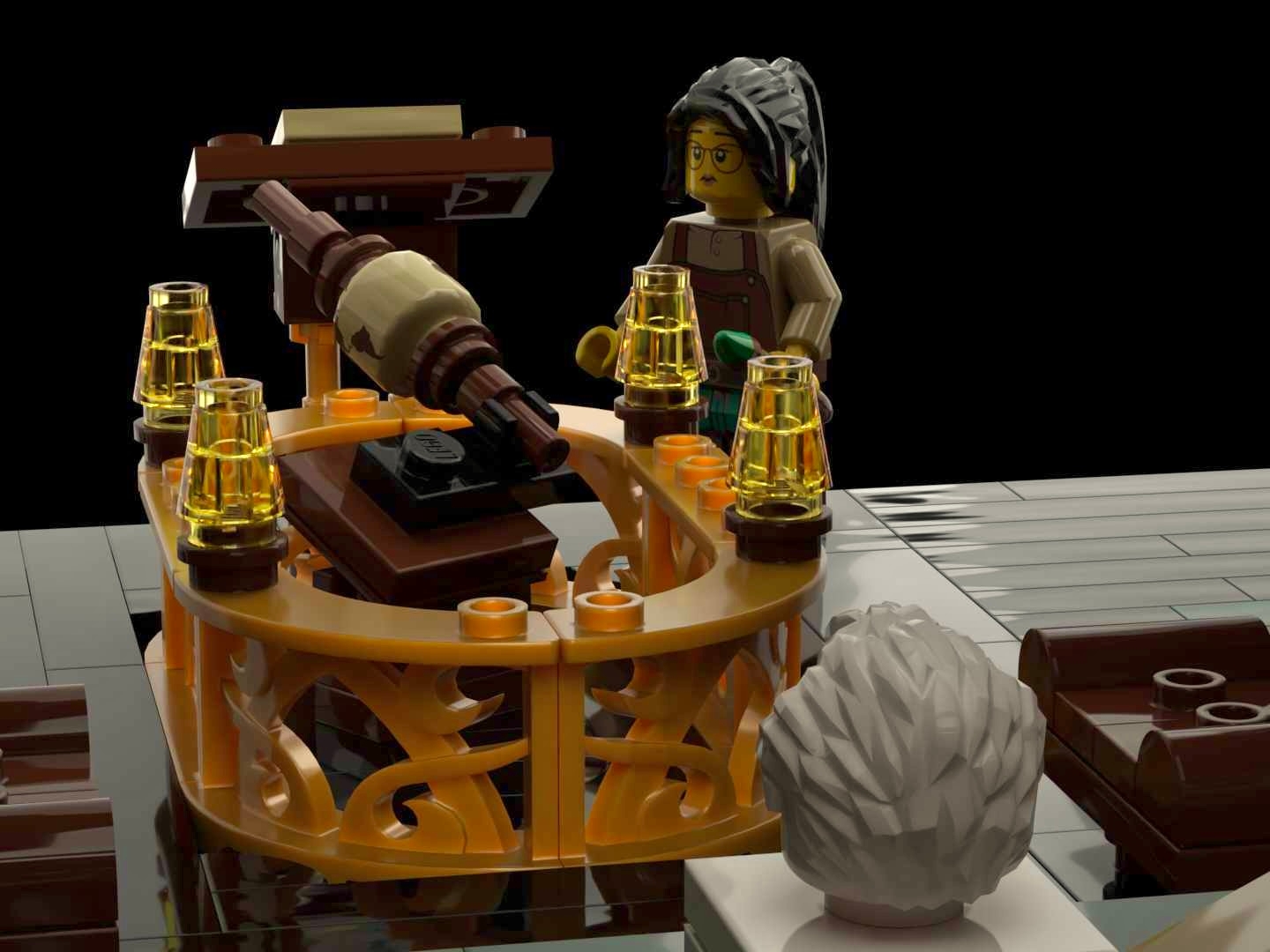 [Renaissance Library] [BrickLink]