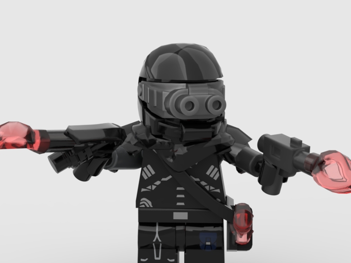 new minifig! from BrickLink Studio [BrickLink]