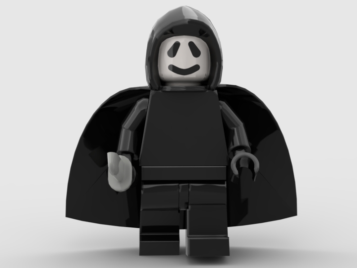 Scream from BrickLink Studio [BrickLink]