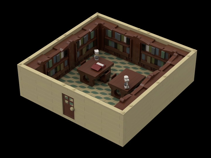Library from BrickLink Studio [BrickLink]