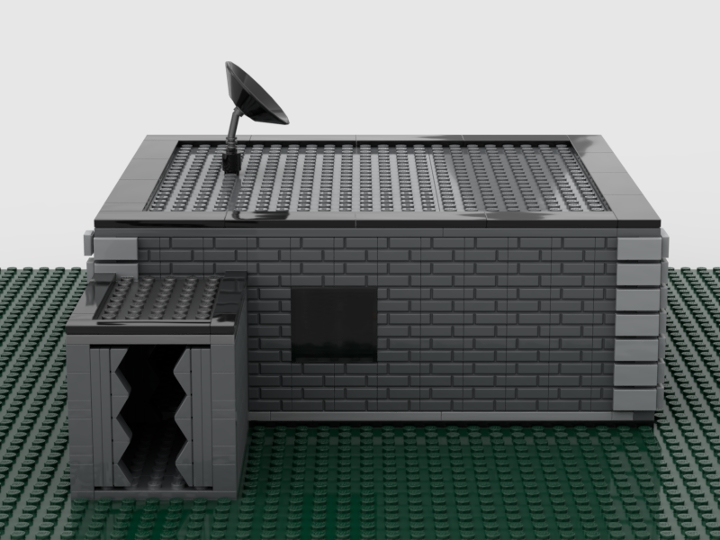 the lab from BrickLink Studio [BrickLink]