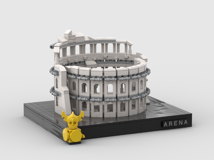 Arena from BrickLink Studio [BrickLink]