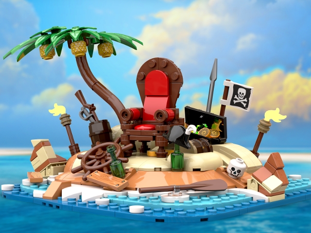 Whale Watching Voyage] [BrickLink]