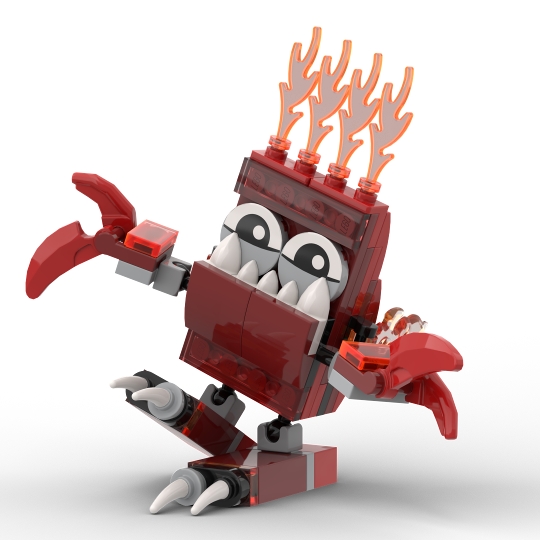 Dashash from BrickLink Studio [BrickLink]
