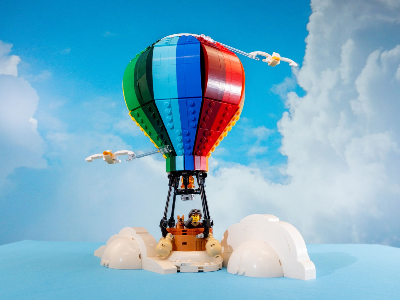 [Hot Air Balloon] [BrickLink]