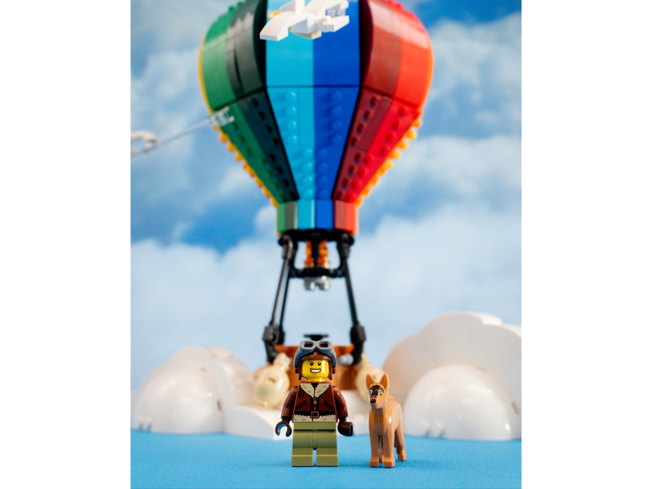 [Hot Air Balloon] [BrickLink]