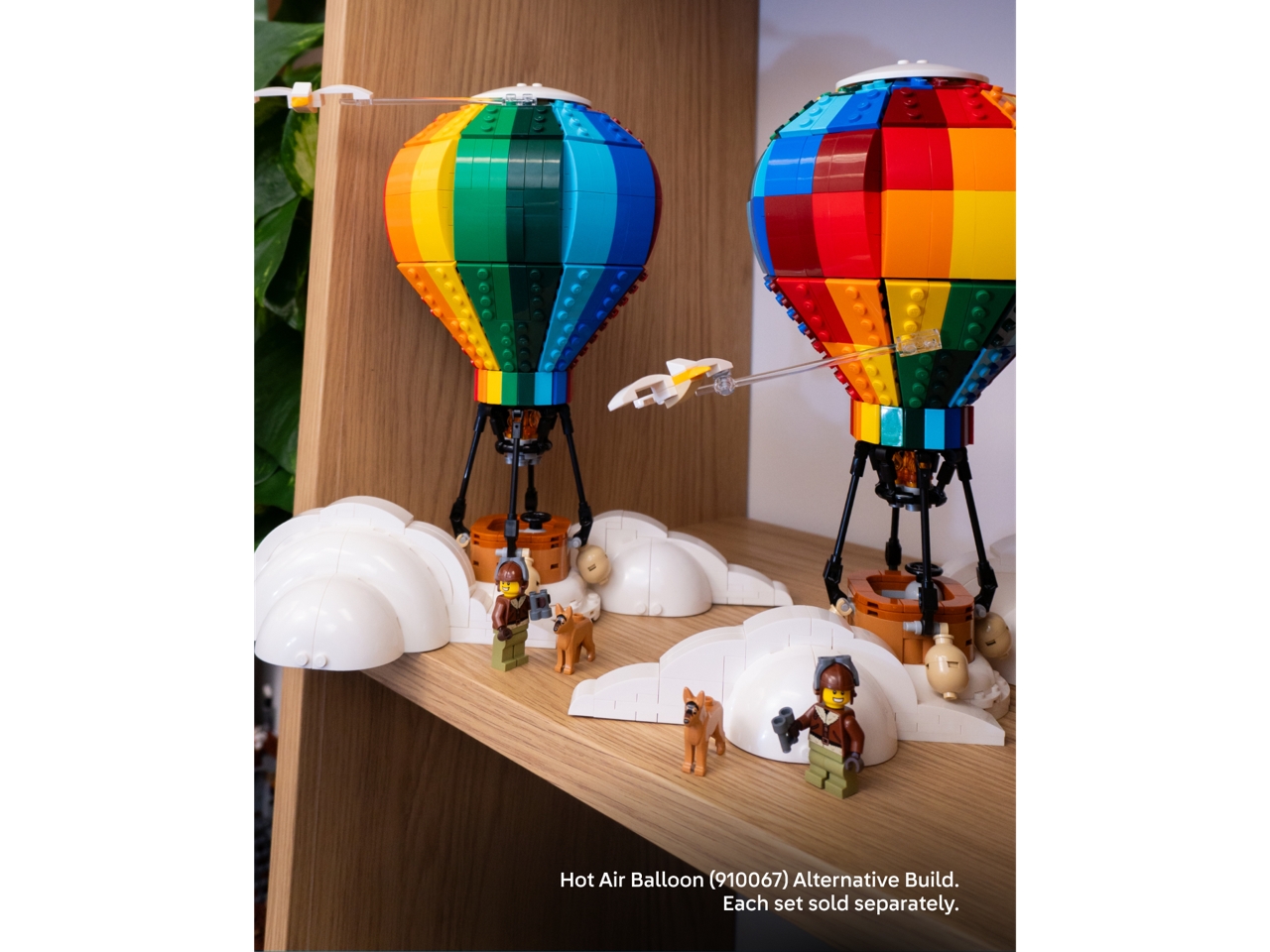 [Hot Air Balloon] [BrickLink]