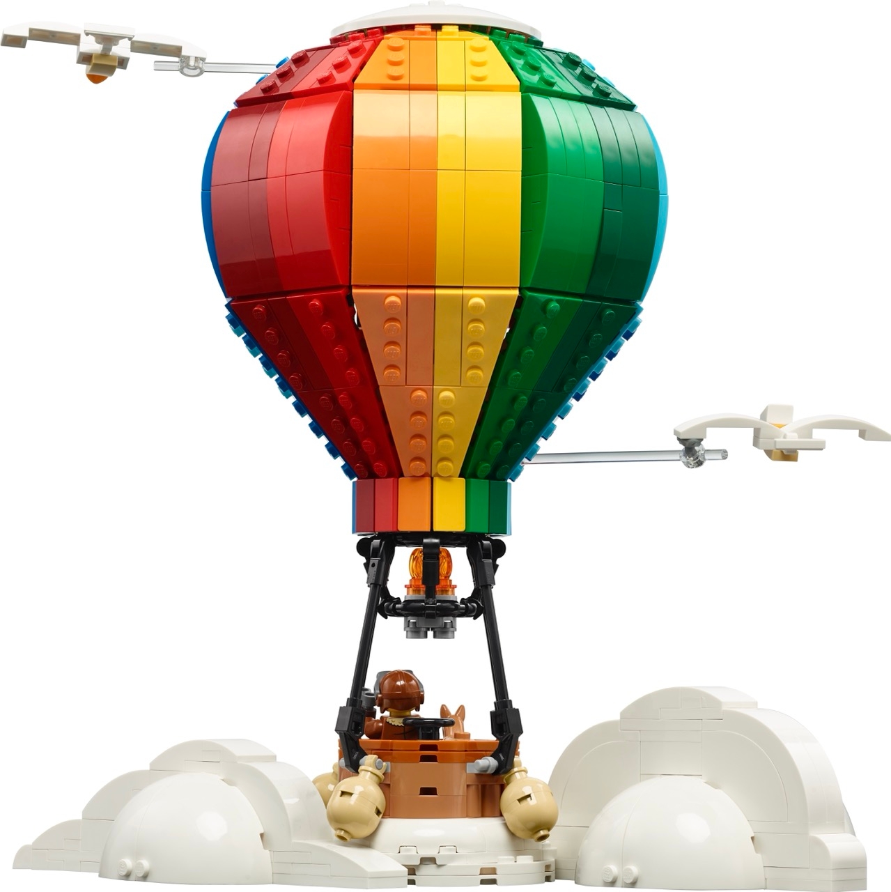 [Hot Air Balloon] [BrickLink]