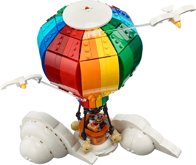 [Hot Air Balloon] [BrickLink]
