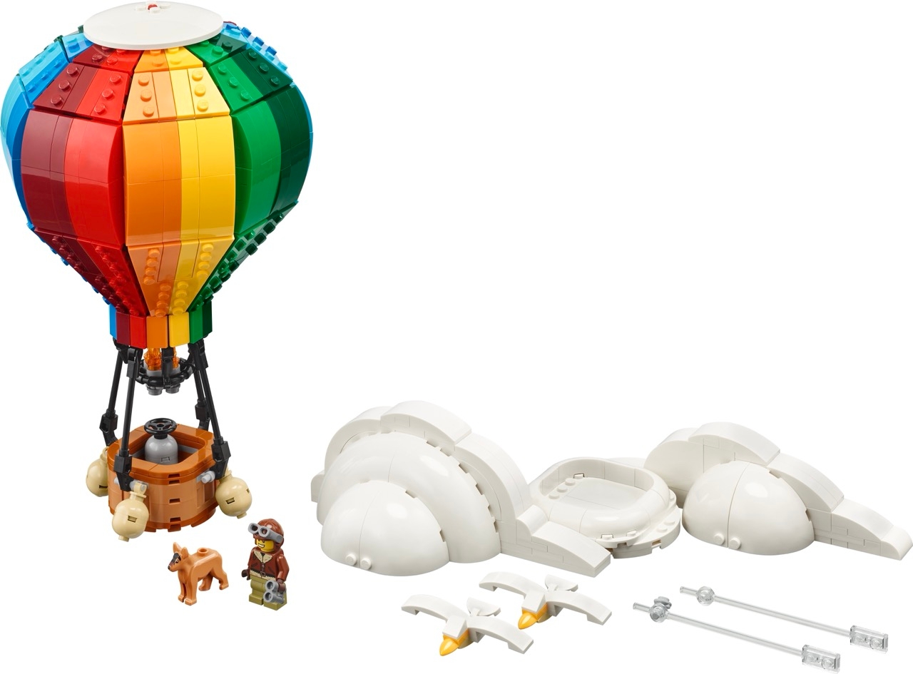 [Hot Air Balloon] [BrickLink]