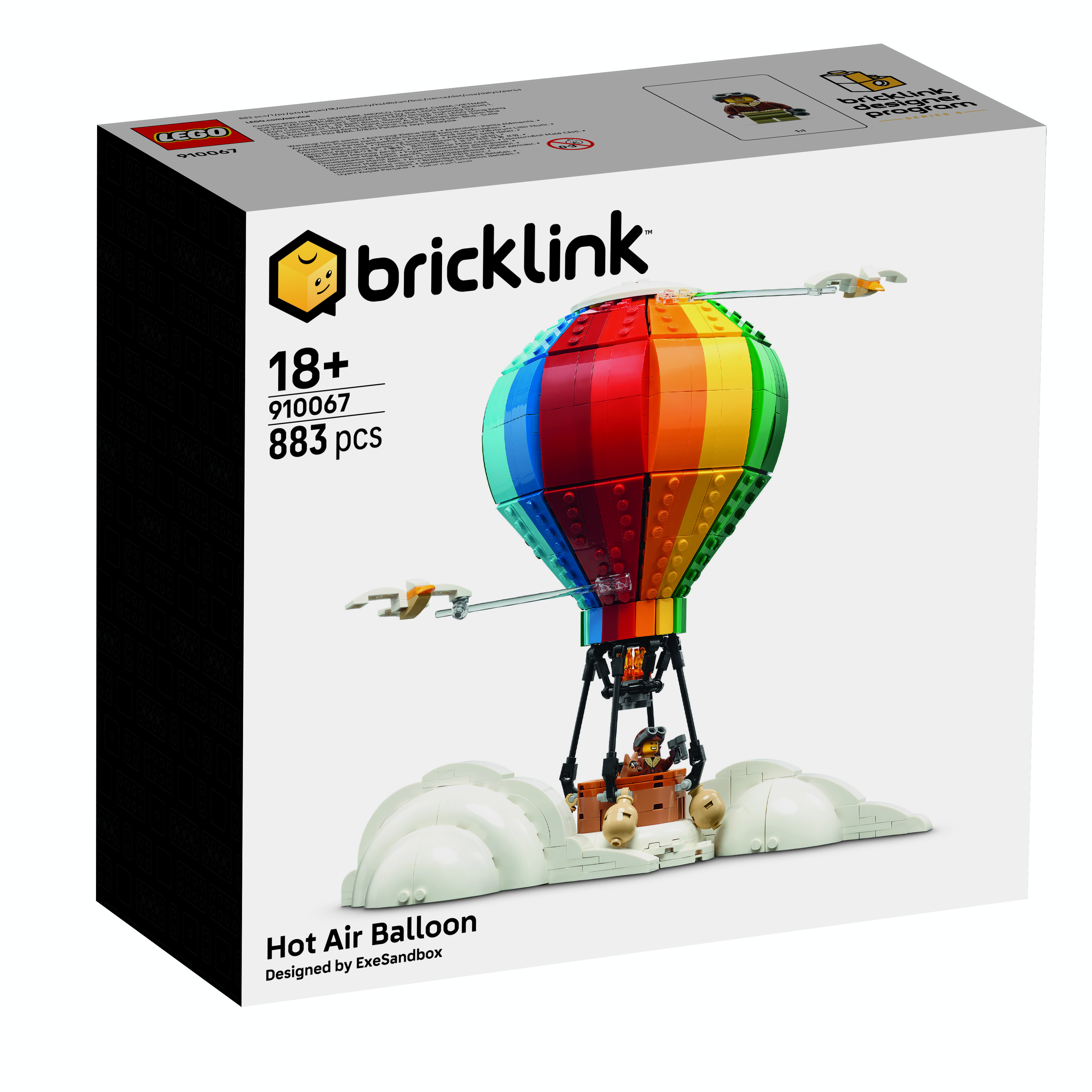 [Hot Air Balloon] [BrickLink]