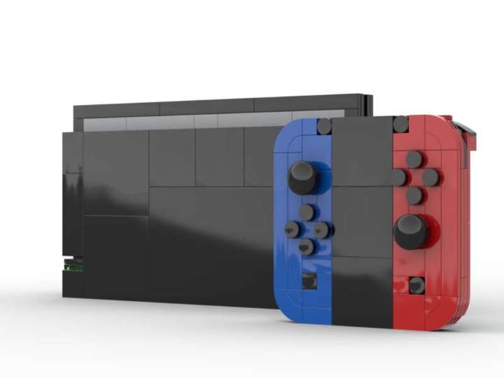 Gaming Console from BrickLink Studio [BrickLink]