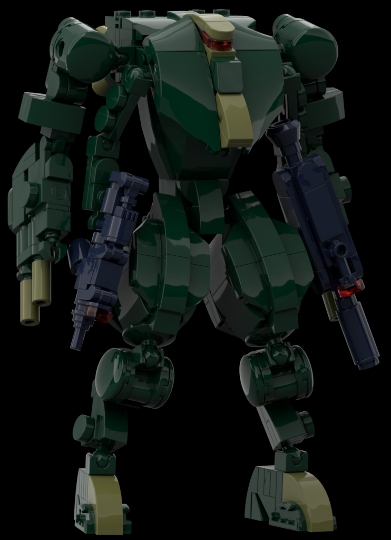 V-44 Vanguard from BrickLink Studio [BrickLink]