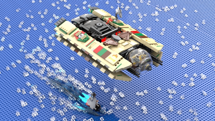 Rescue from BrickLink Studio [BrickLink]