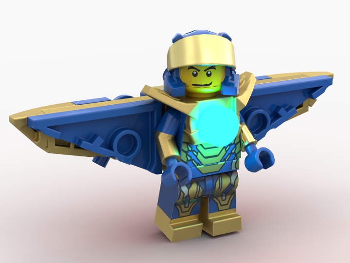 My Minifigure from BrickLink Studio [BrickLink]
