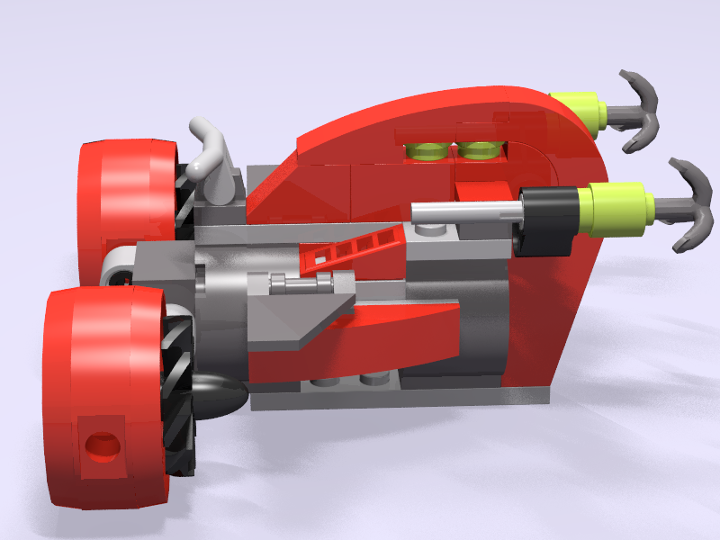 [8057]WRECKRAIDER from BrickLink Studio [BrickLink]
