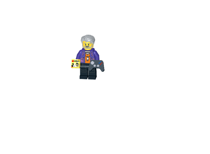 Me in miniature form from BrickLink Studio [BrickLink]
