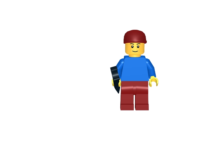 my minifigure from BrickLink Studio [BrickLink]