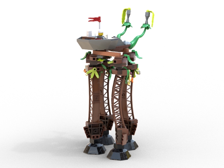 Rope Mech from BrickLink Studio [BrickLink]