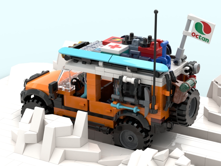 Arctic Rovers from BrickLink Studio [BrickLink]