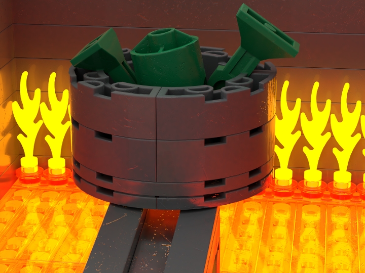 The Weapon from BrickLink Studio [BrickLink]