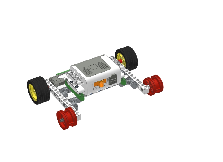 SumoBot_PowerFunctions from BrickLink Studio [BrickLink]