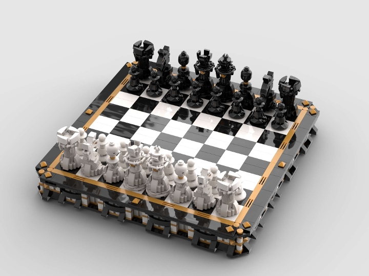 Chess from BrickLink Studio [BrickLink]