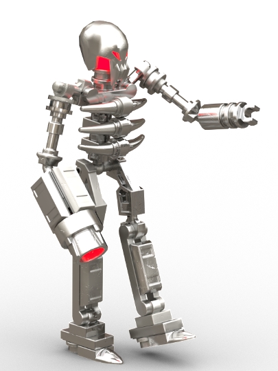 Skelletron from BrickLink Studio [BrickLink]
