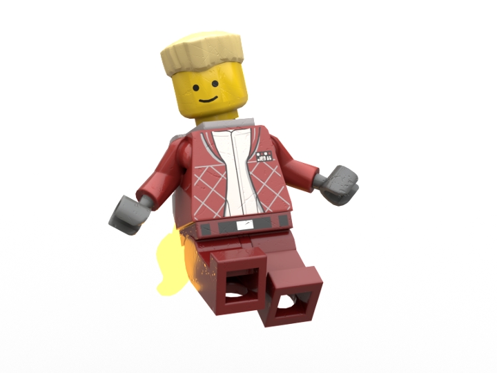 The Inventor from BrickLink Studio [BrickLink]