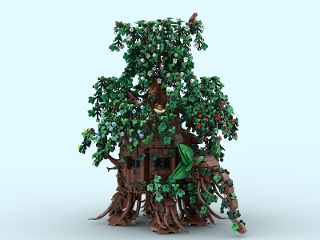 6989 Mega Core Magnetizer v2.0 from BrickLink Studio [BrickLink]
