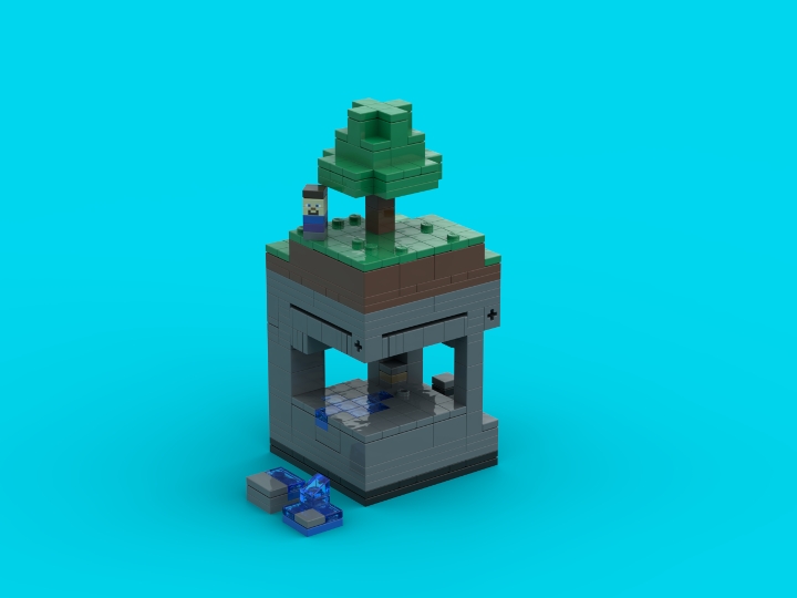 mini world from BrickLink Studio [BrickLink]