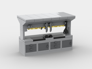 21321 Lego Ideas International Space Station (ISS) from BrickLink
