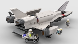 21321 Lego Ideas International Space Station (ISS) from BrickLink