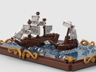 21321 Lego Ideas International Space Station (ISS) from BrickLink