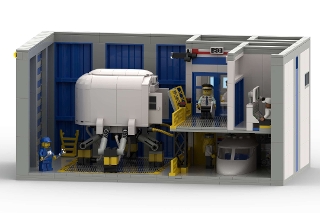 21321 Lego Ideas International Space Station (ISS) from BrickLink