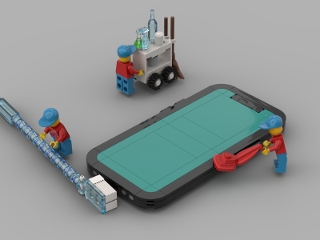 21319 Friends from BrickLink Studio [BrickLink]