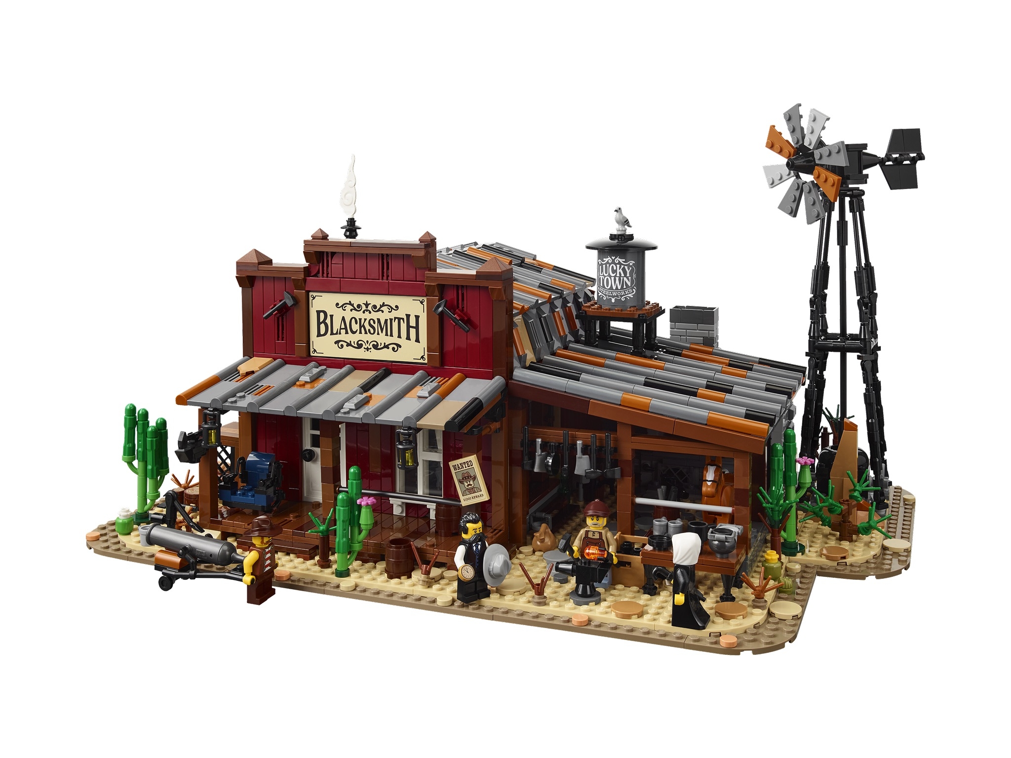 LEGO Wild West Blacksmith (BrickLink Designer Program Series 9) — upcoming toys release