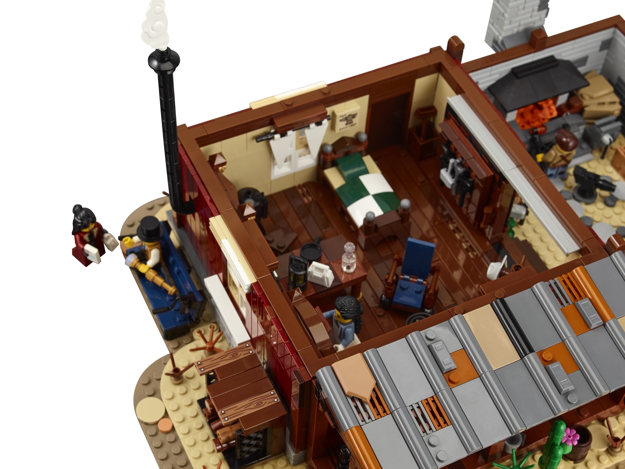 Wild West Blacksmith] [BrickLink]
