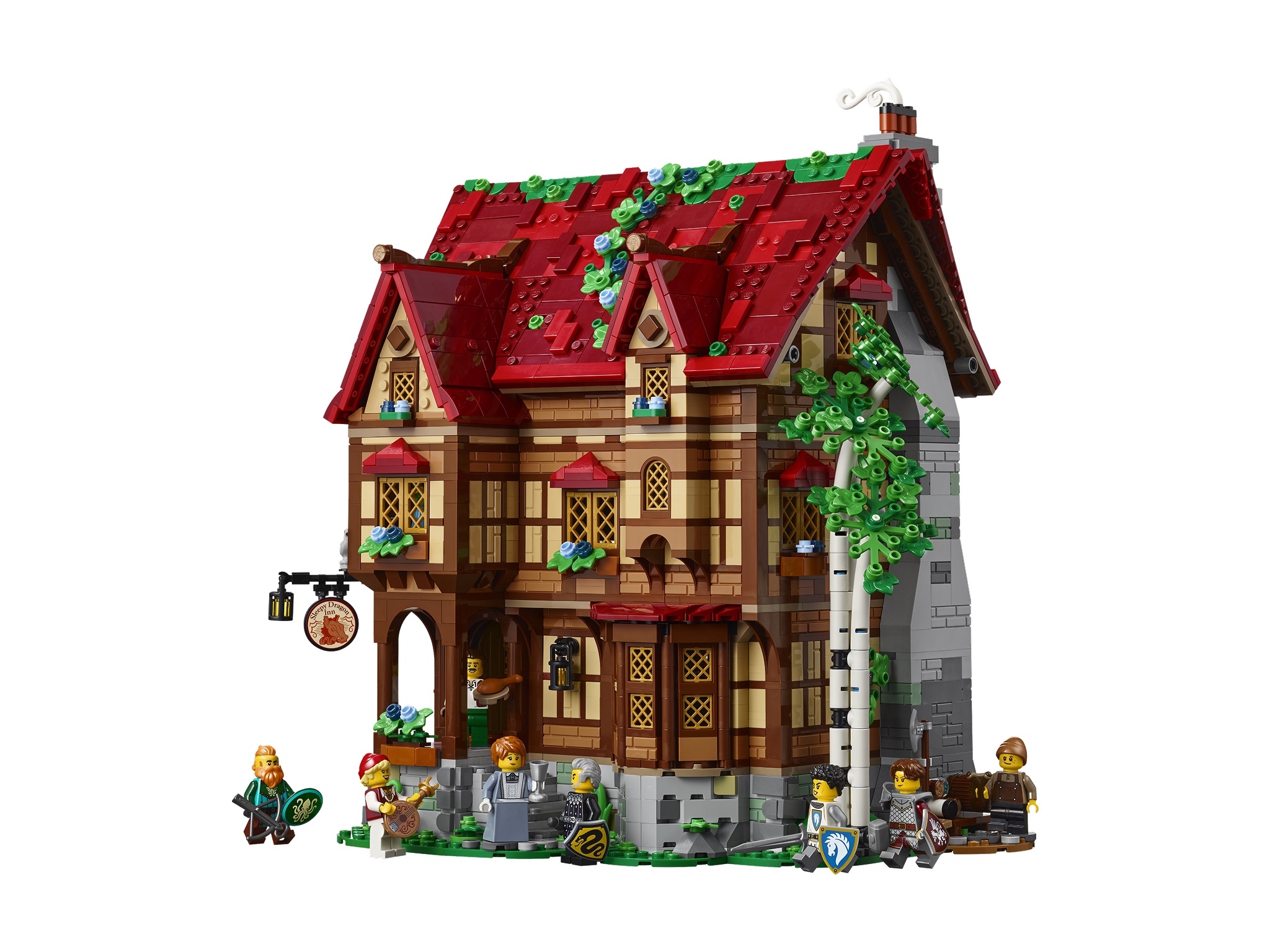 LEGO Sleepy Dragon Inn (BrickLink Designer Program Series 9) — upcoming toys release