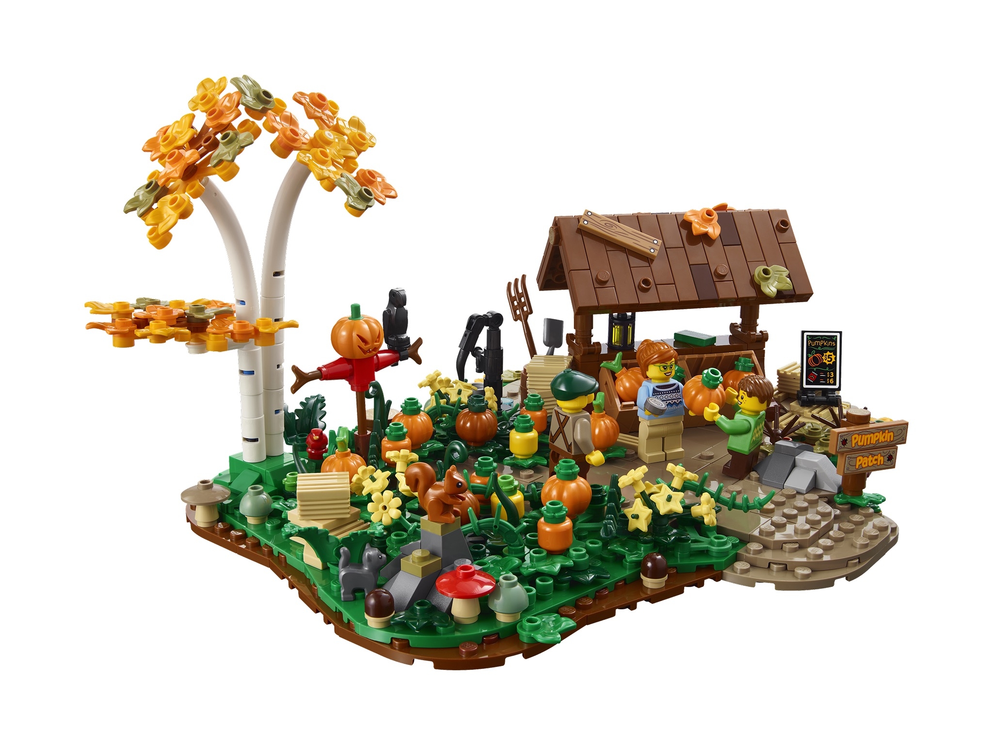 LEGO Pumpkin Patch (BrickLink Designer Program Series 9) — upcoming toys release