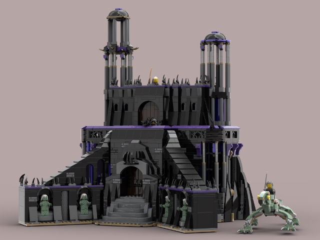 Dark Elves Fortress] [BrickLink]