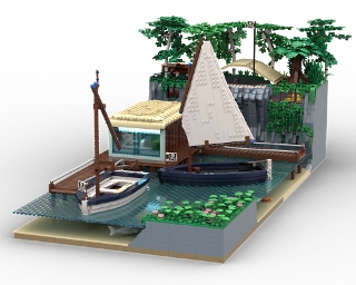 Chiapas from BrickLink Studio [BrickLink]