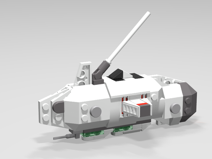 Vaygr Command Corvette from BrickLink Studio [BrickLink]